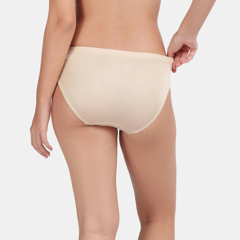 Envie Medium Rise 3/4th Coverage Hipster (Pack Of 3) - NVP2052 (Nude Blue Black)