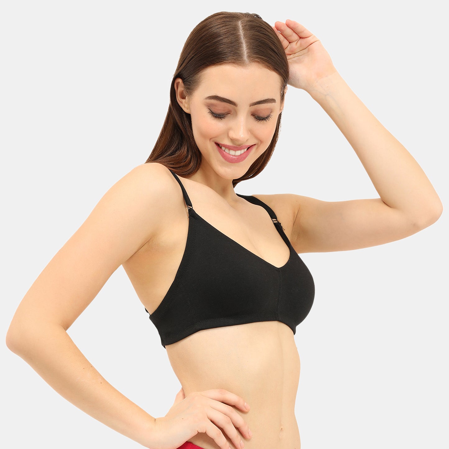 Envie Non-Padded Non-Wired Full Coverage T-Shirt Bra - NVB1084