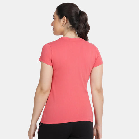 Envie Regular Fit Short Sleeve T-Shirt - NVTS1001 (Red)