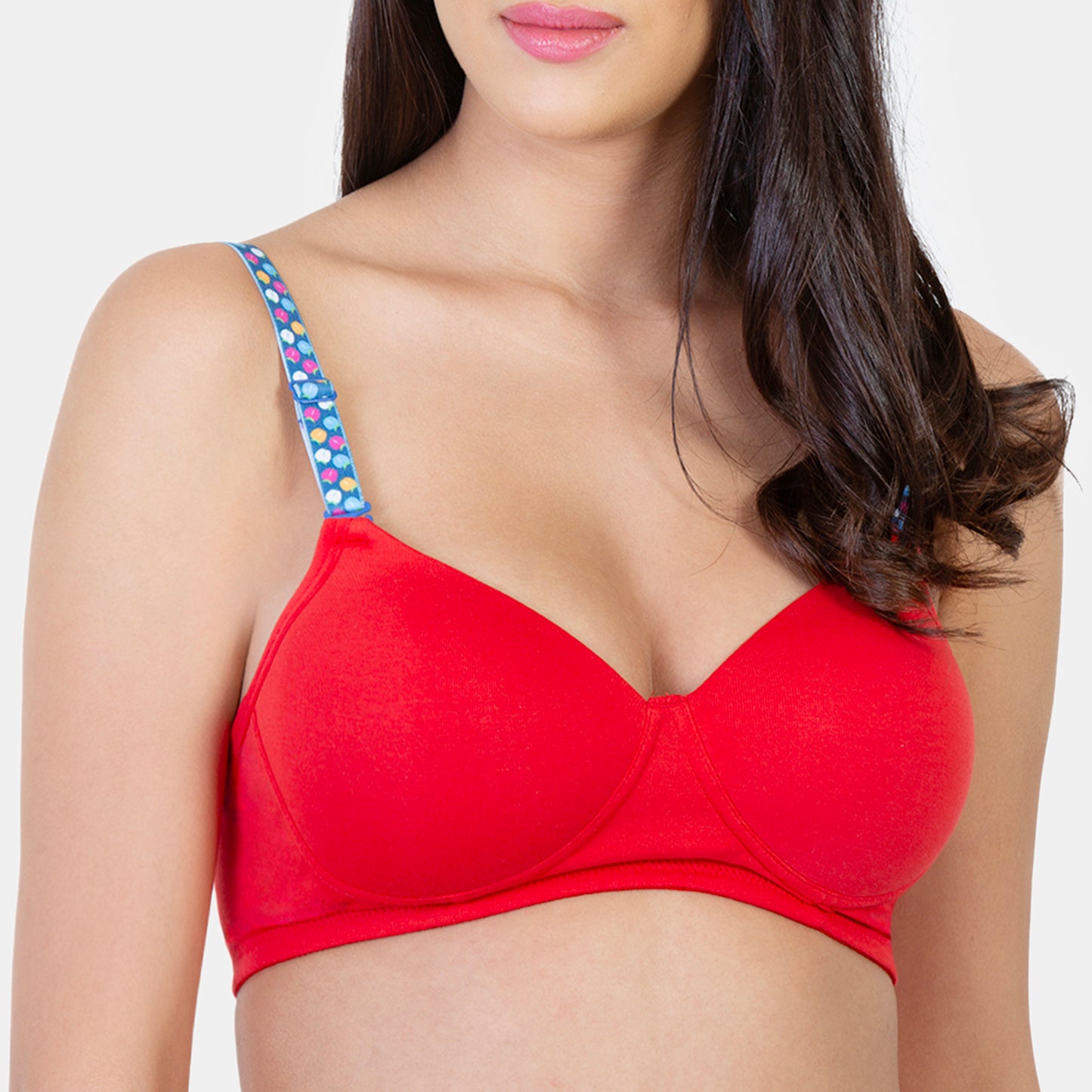 Envie Padded Non-Wired 3/4th Coverage T-Shirt Bra - NVB1043