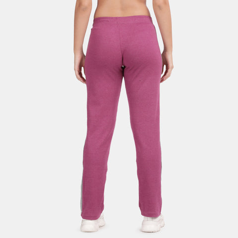 Envie Regular Fit Ankle Length Track Pant - NVTP8002 (Amethyst Grey)