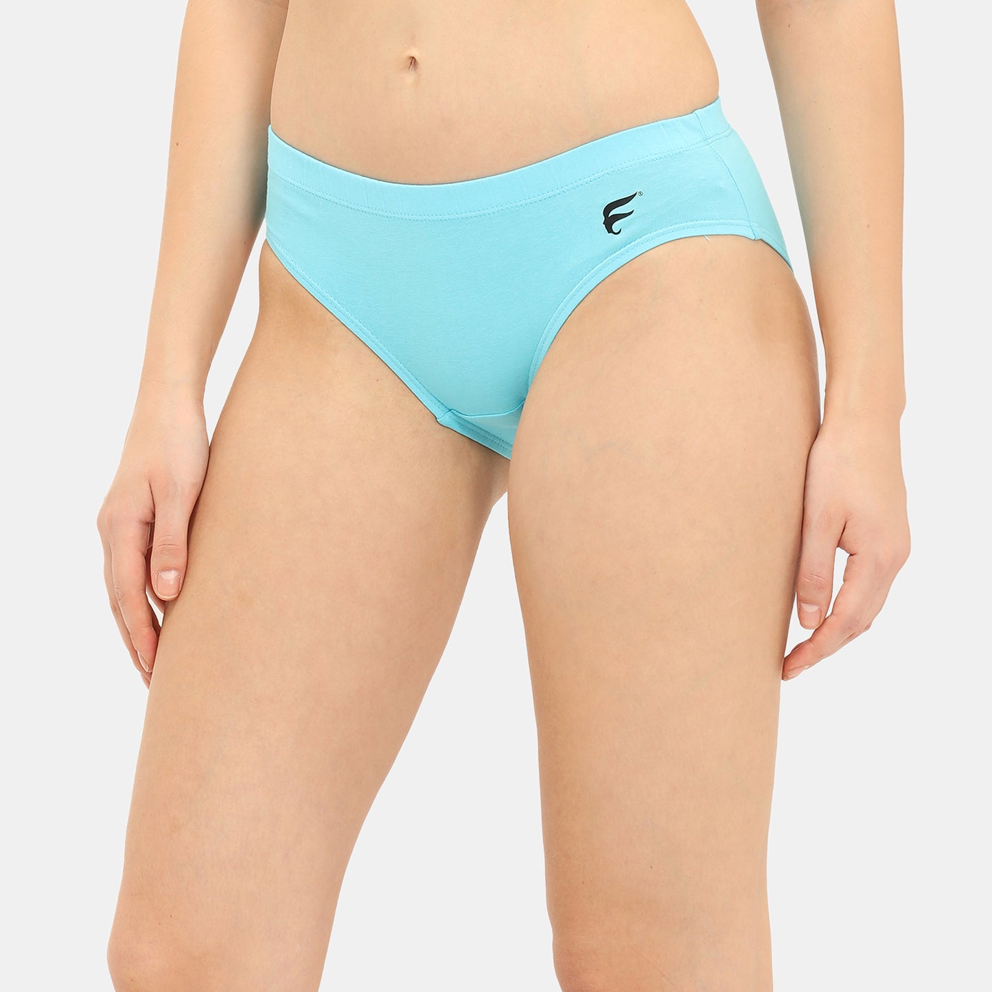 Envie Medium Rise 3/4th Coverage Hipster Panty (Pack of 3) - NVP2049