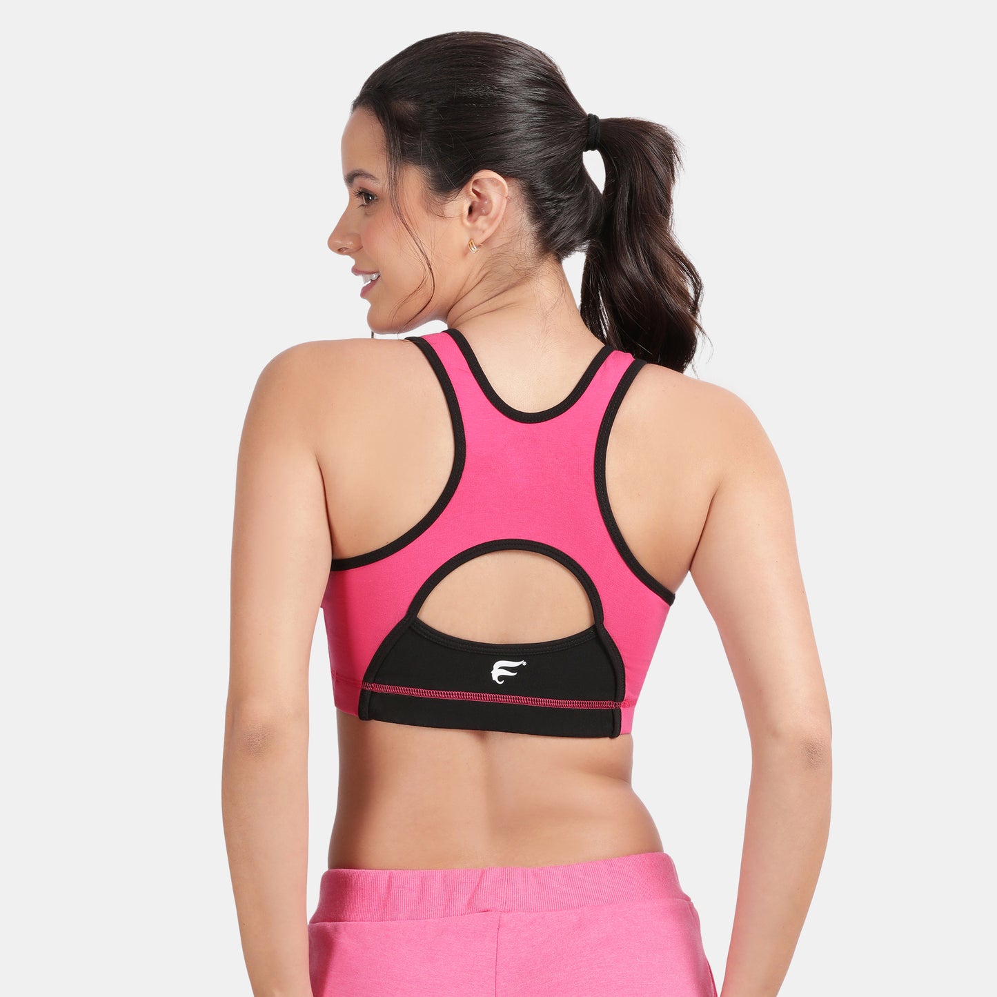 Envie Padded Non-Wired Full Coverage Sports Bra - NVB1051