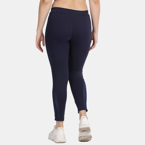 Envie Regular Fit Ankle Length Track Pant - NVTP8008 (Navy Navy)