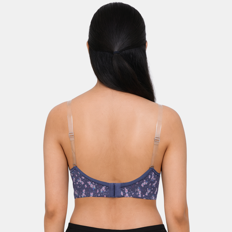 Envie Non-Padded Non-Wired 3/4th Coverage Minimiser Bra - NVB1135 (Assorted)
