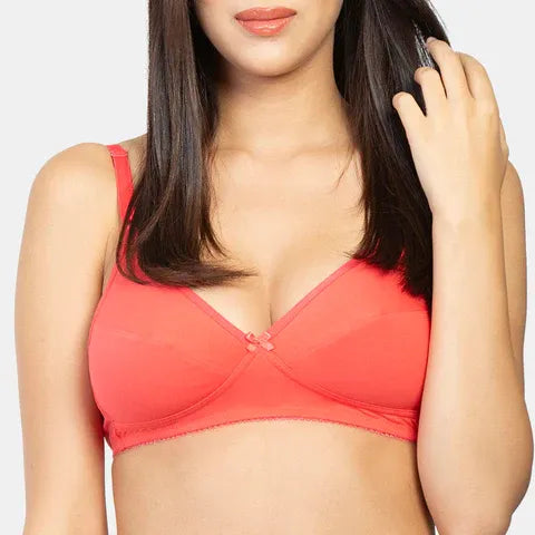 3/4th coverage rosebite minimiser bra Envie lightweight non wired comfortable bra for women