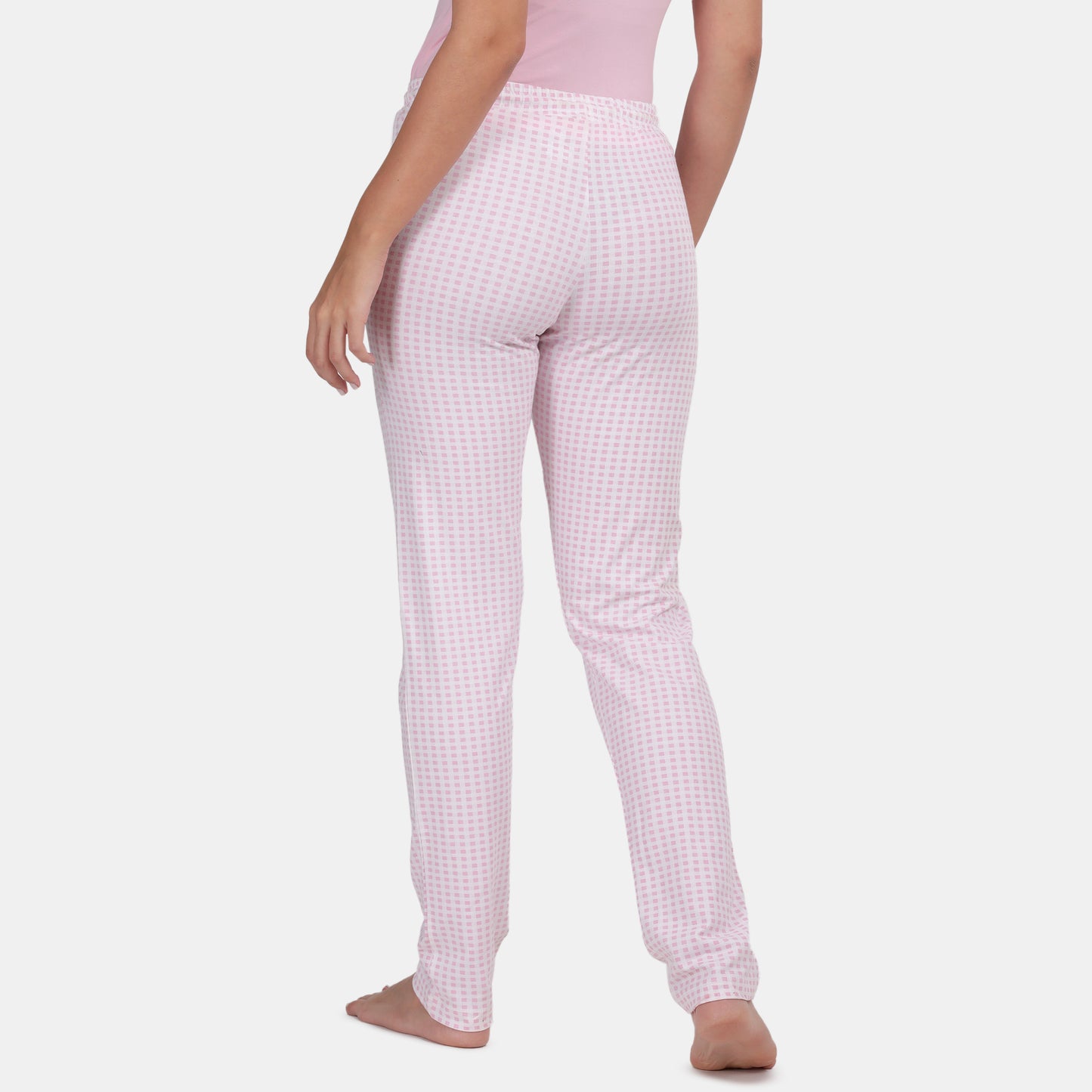 Envie Narrow Fit Ankle Length Pyjama - Assorted NVTP8003