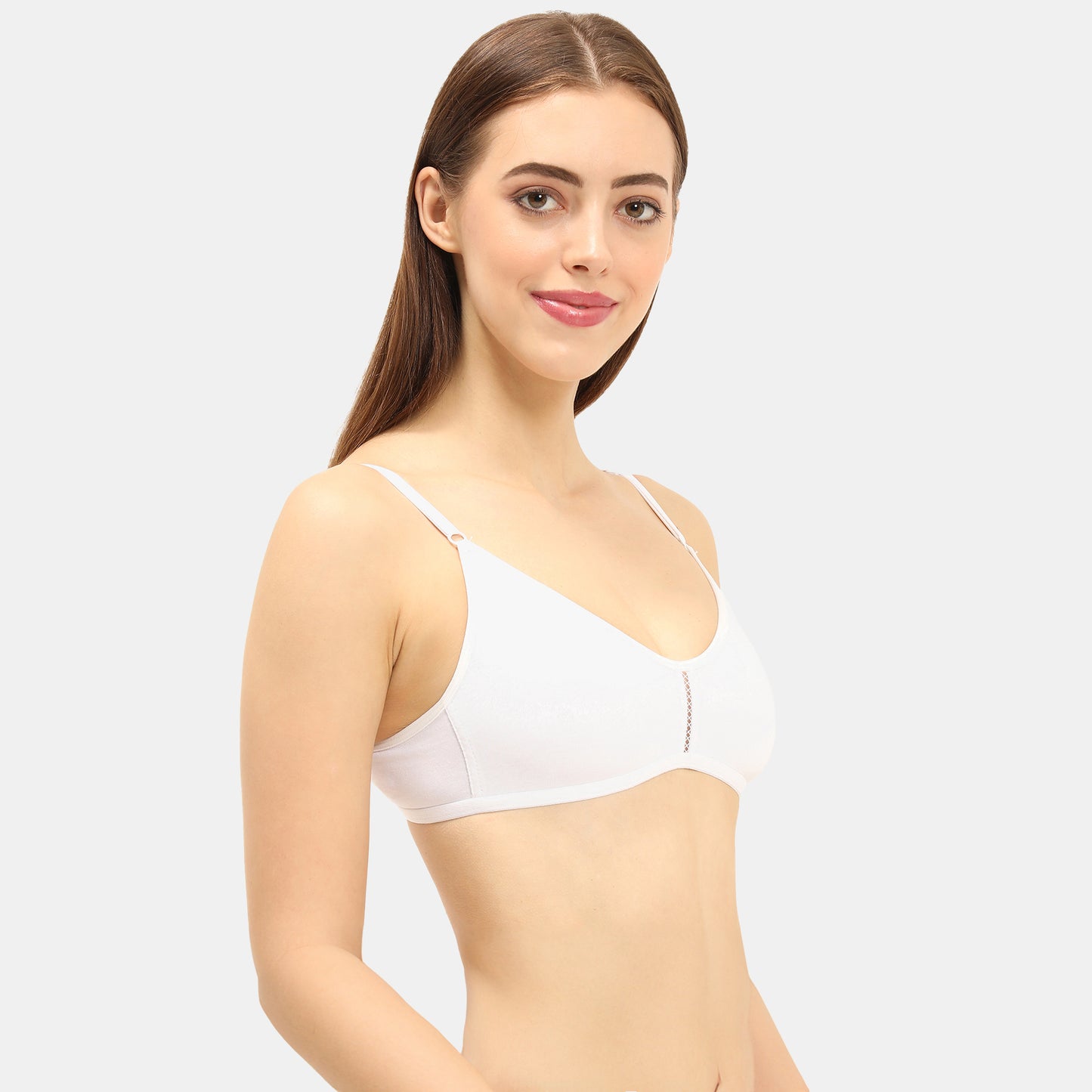 Envie Non-Padded Non-Wired 3/4th Coverage T-Shirt Bra - NVB1082