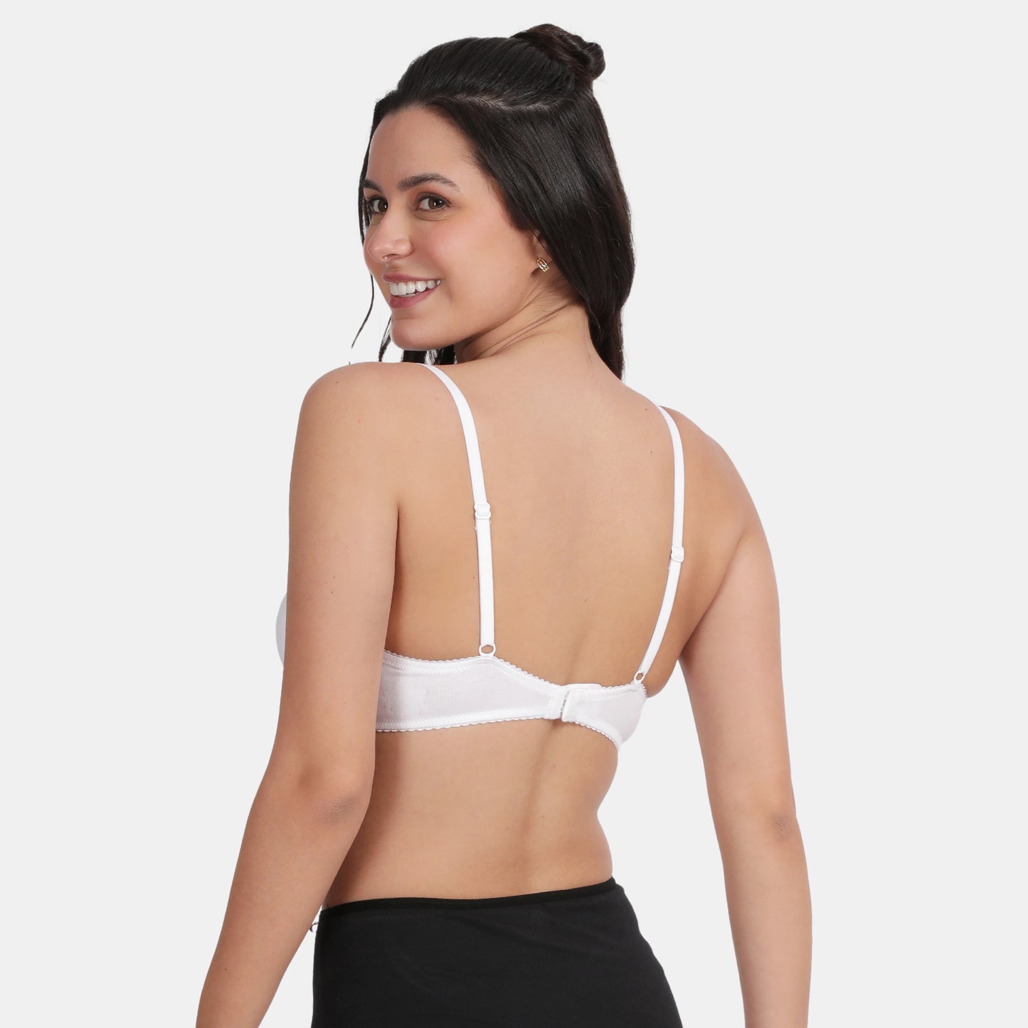 Envie Non-Padded Non-Wired 3/4th Coverage T-Shirt Bra - NVB1058