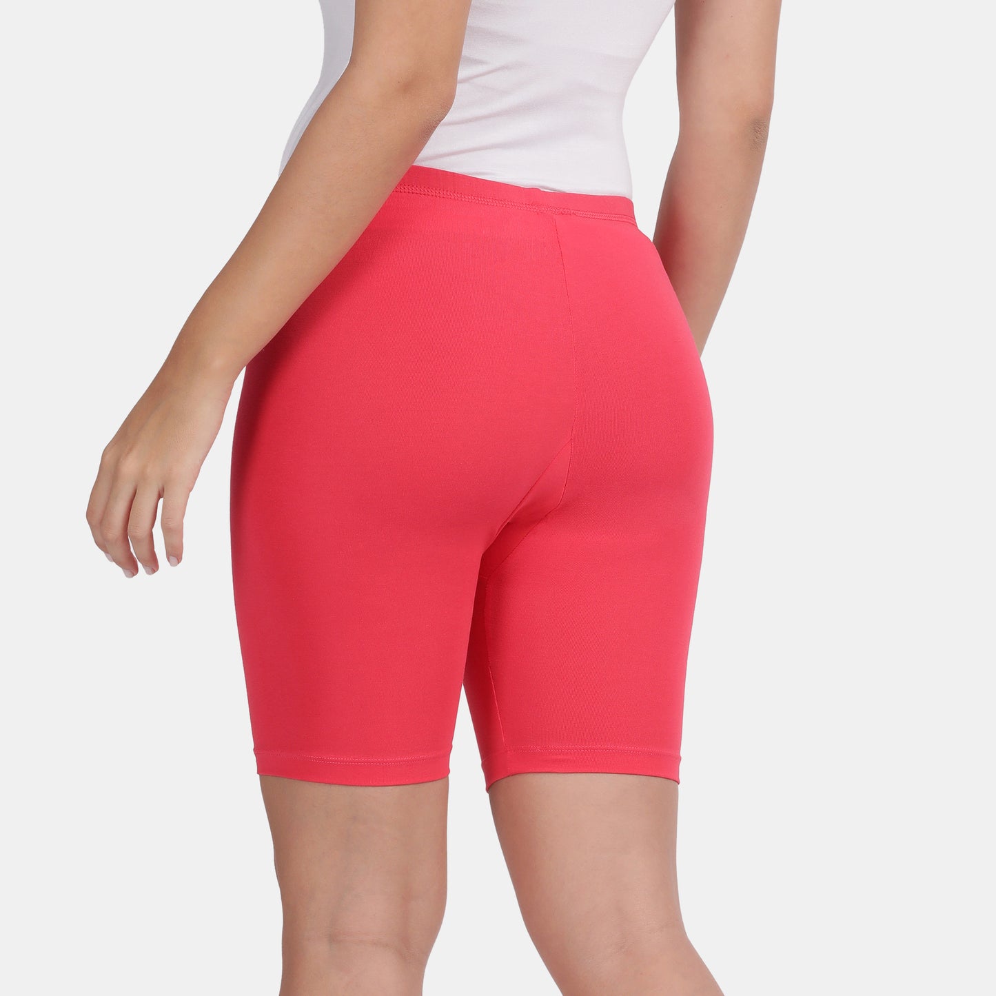 Envie Value+ Hugged Fit Thigh Length Cycling Shorts - NVS5019