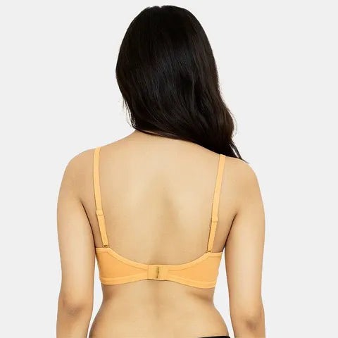 Soft nude T-shirt bra Envie moulded non padded non wired comfortable bra for women