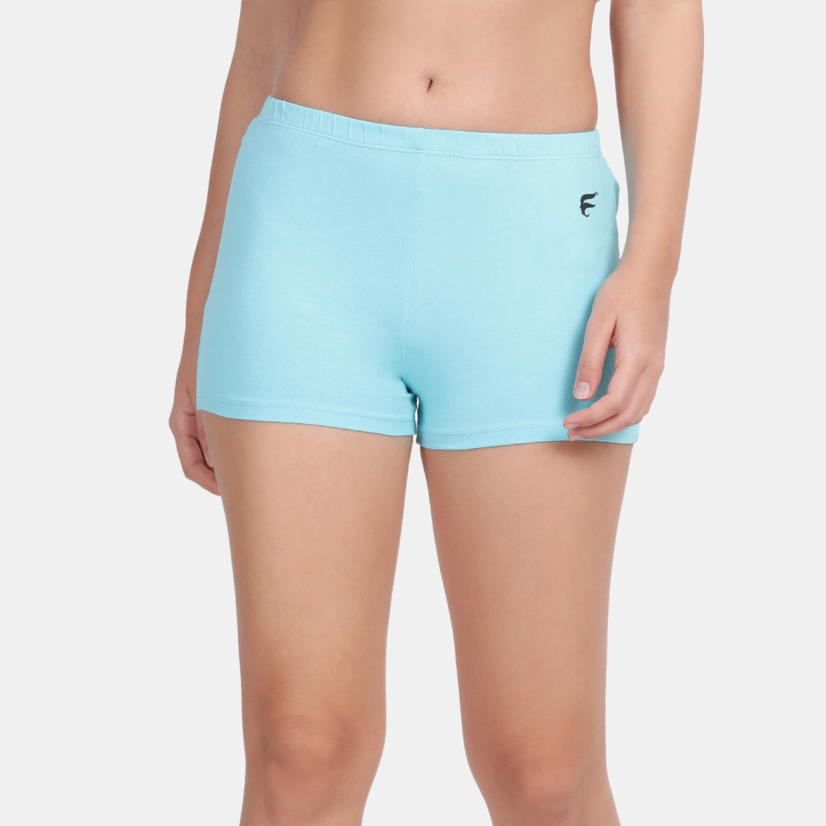Envie Regular Fit Basic Underskirt Shorts - NVS5017 (Blue)