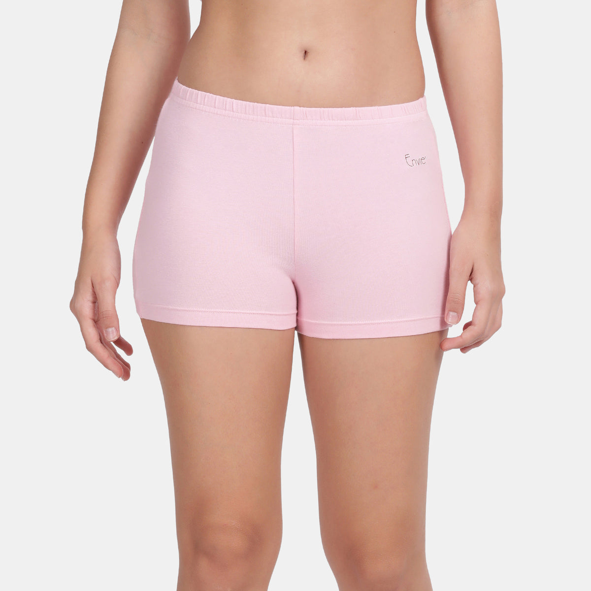 Envie Regular Fit Basic Underskirt Shorts - NVS5017 (Pink)