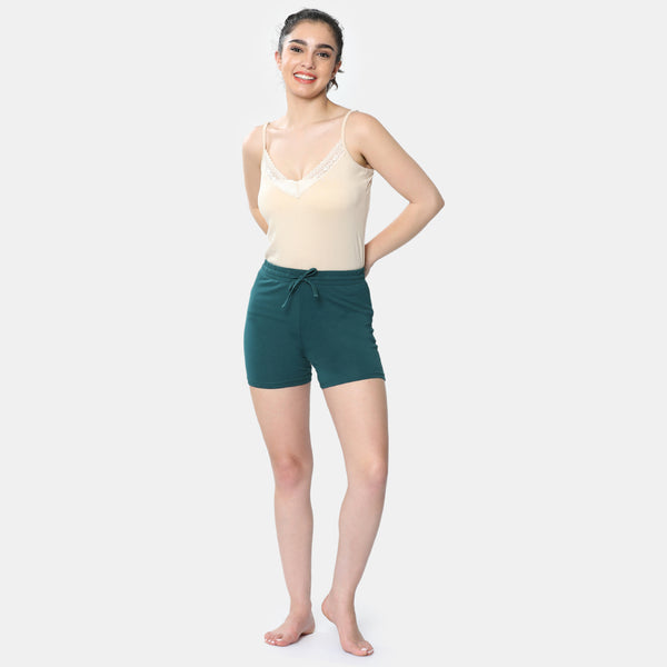 Envie Hugged Fit Hot Shorts - NVS5028 (Dark Teal)