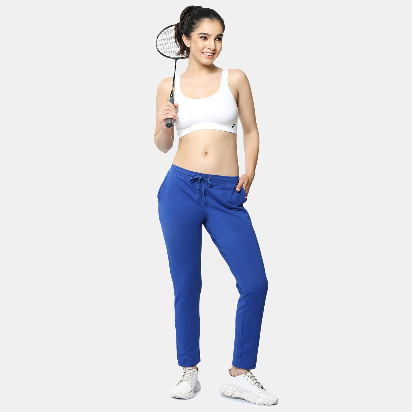 Envie Relaxed Fit Ankle Length Track Pant - NVTP8015