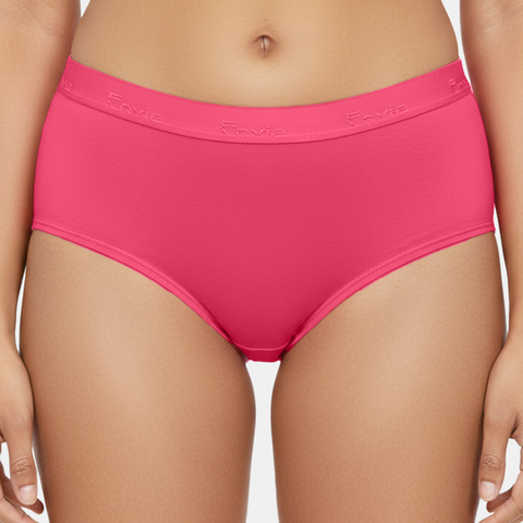 Envie Low Rise Half Coverage Bikini - NVP2063 (B. Coral)