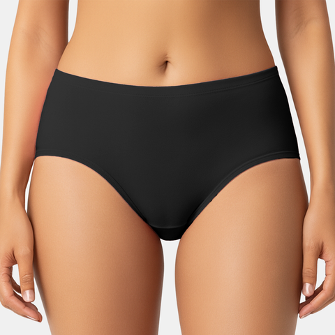 Envie Mid Rise 3/4th Coverage Lace Hipster - NVP2064 (Black)