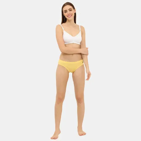 Seamless white t shirt bra Envie full coverage non wired non padded lightweight invisible bra for women