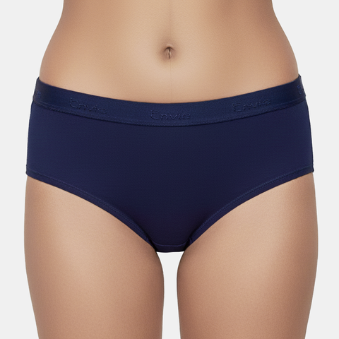 Envie Low Rise Half Coverage Bikini - NVP2063 (Navy)