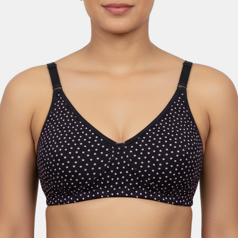Envie Non-Padded Non-Wired 3/4th Coverage Minimiser Bra - NVB1145 (Assorted)