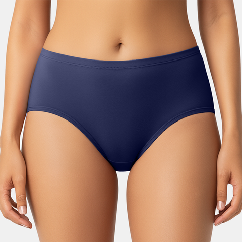 Envie Mid Rise 3/4th Coverage Lace Hipster - NVP2064 (Navy)