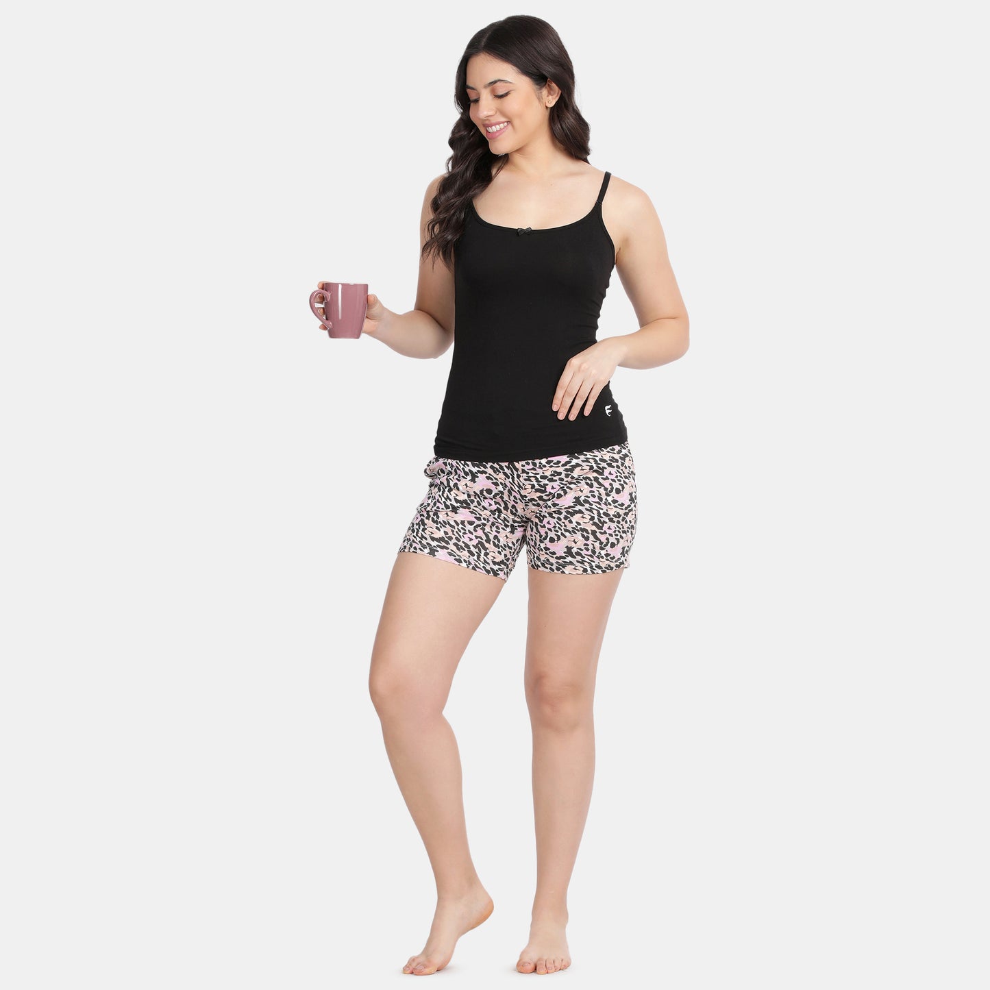 Envie Regular Fit Knitted Shorts - Assorted - NVS5001