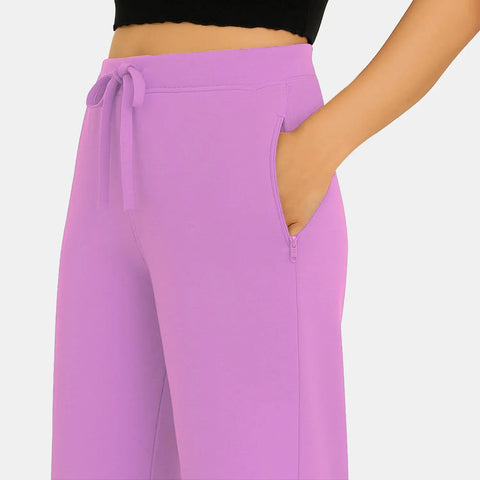 Envie Relaxed Fit Wide Leg Baggy Pant – NVTP8016 (Lilac)