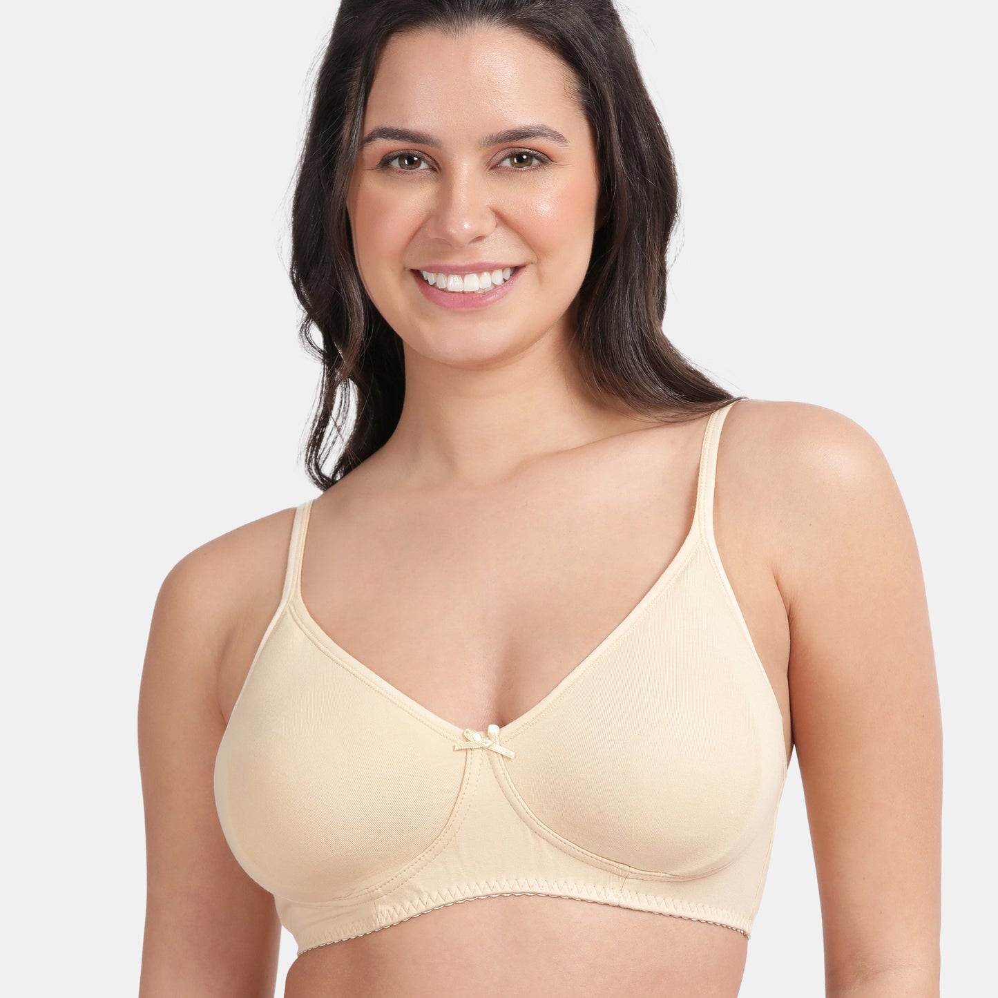 Envie Non-Padded Non-Wired 3/4th Coverage T-Shirt Bra - NVB1057