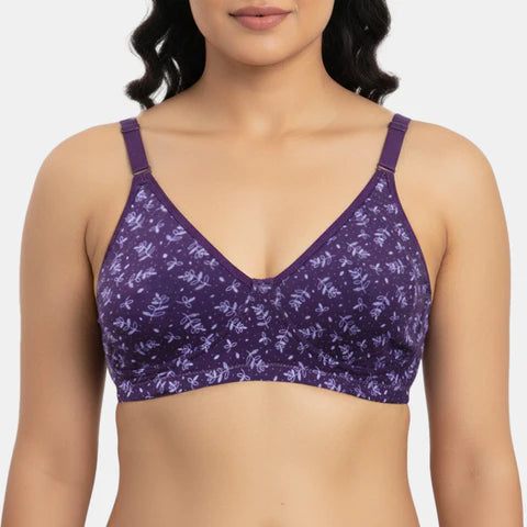 Envie minimiser bra non padded non wired 3/4th coverage NVB1145 assorted colors smooth full coverage everyday comfort bra for women