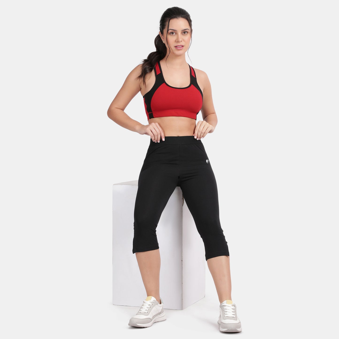 Envie Padded Non-Wired Full Coverage Sports Bra - NVB1051