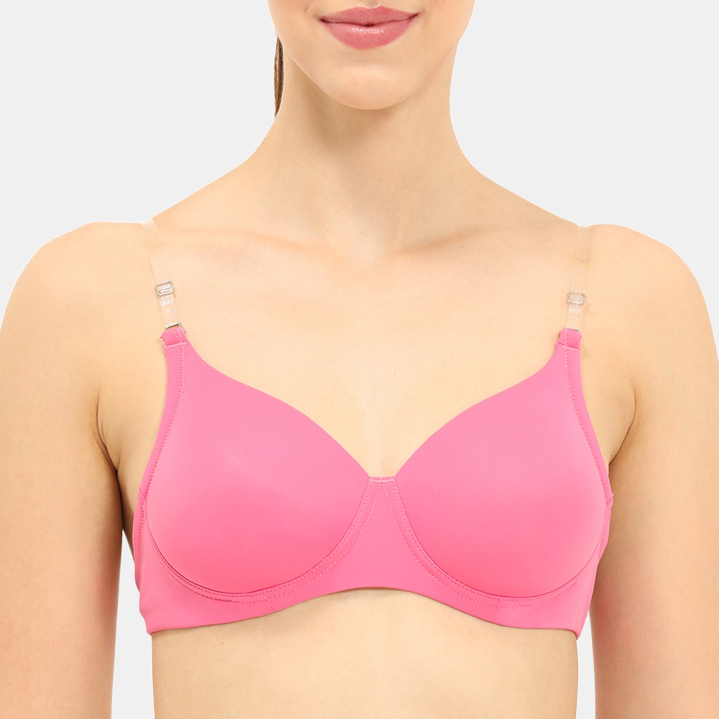 Envie Padded Non-Wired 3/4th Coverage Backless Bra - NVB1032