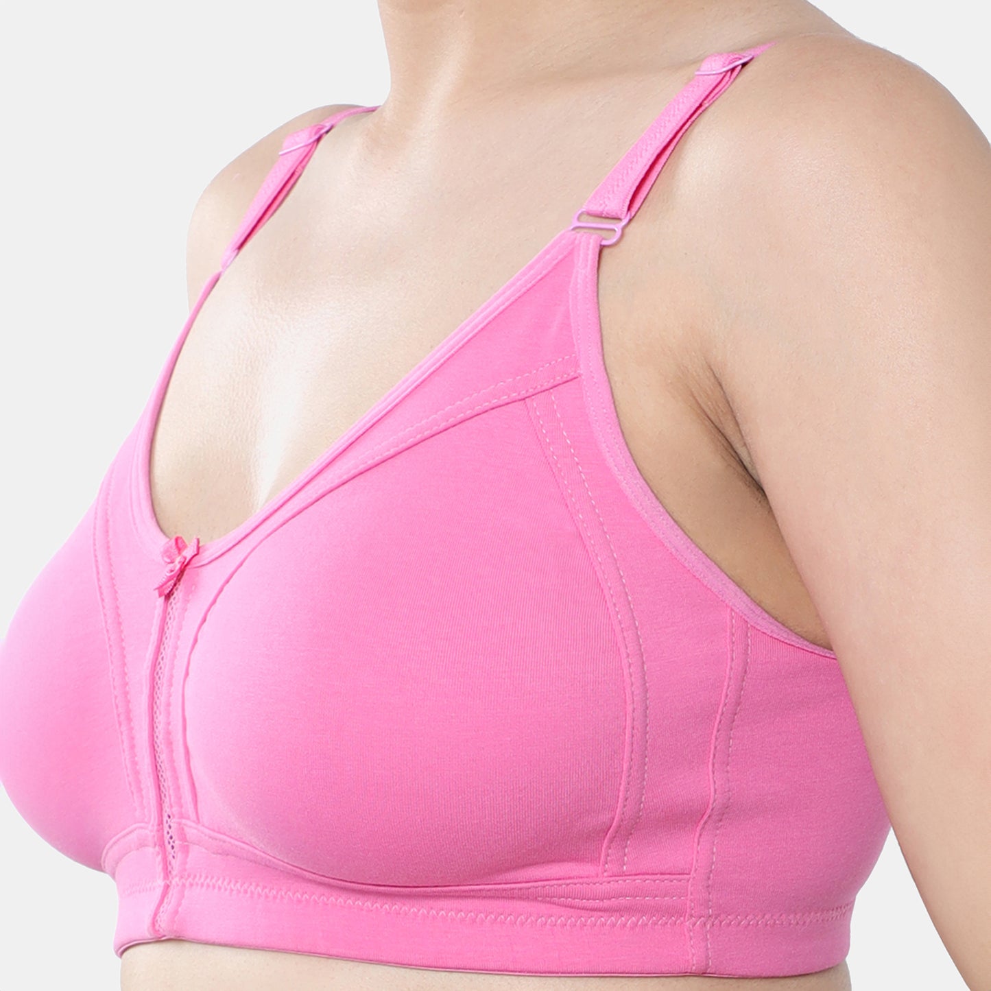 Envie Non-Padded Non-Wired Full Coverage T-Shirt Bra - NVB1106