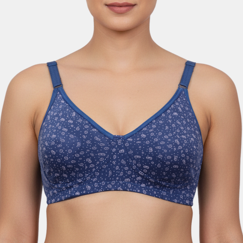 Envie Non-Padded Non-Wired 3/4th Coverage Minimiser Bra - NVB1145 (Assorted)
