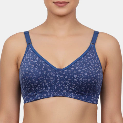 Envie minimiser bra non padded non wired 3/4th coverage NVB1145 assorted colors smooth full coverage everyday comfort bra for women