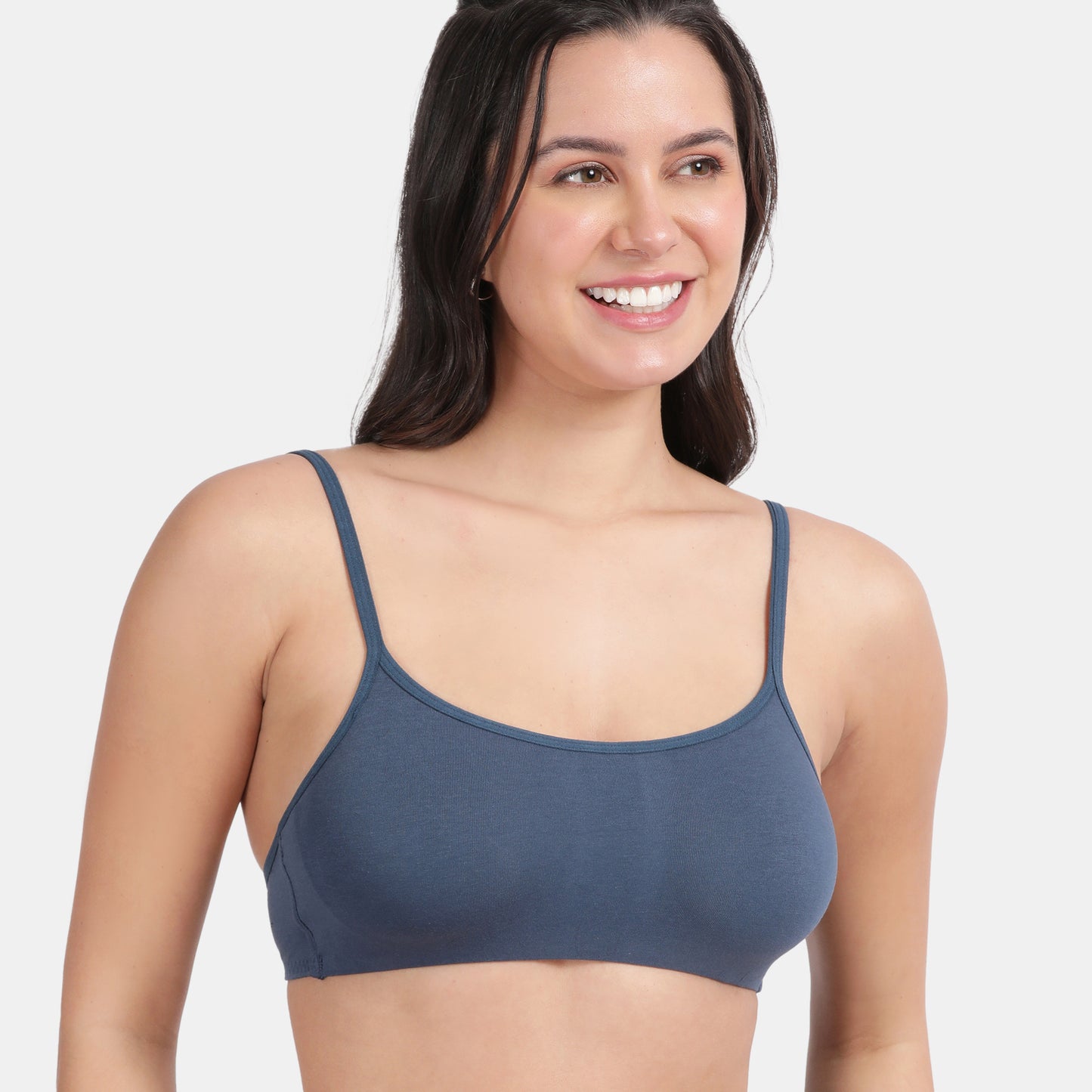 Envie Value+ Girls Non-Padded Non-Wired Full Coverage Teenage Bra - EVEGBA006