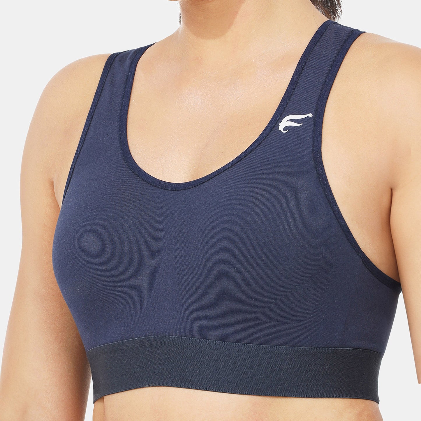 Envie Padded Non-Wired Full Coverage Sports Bra - NVB1070