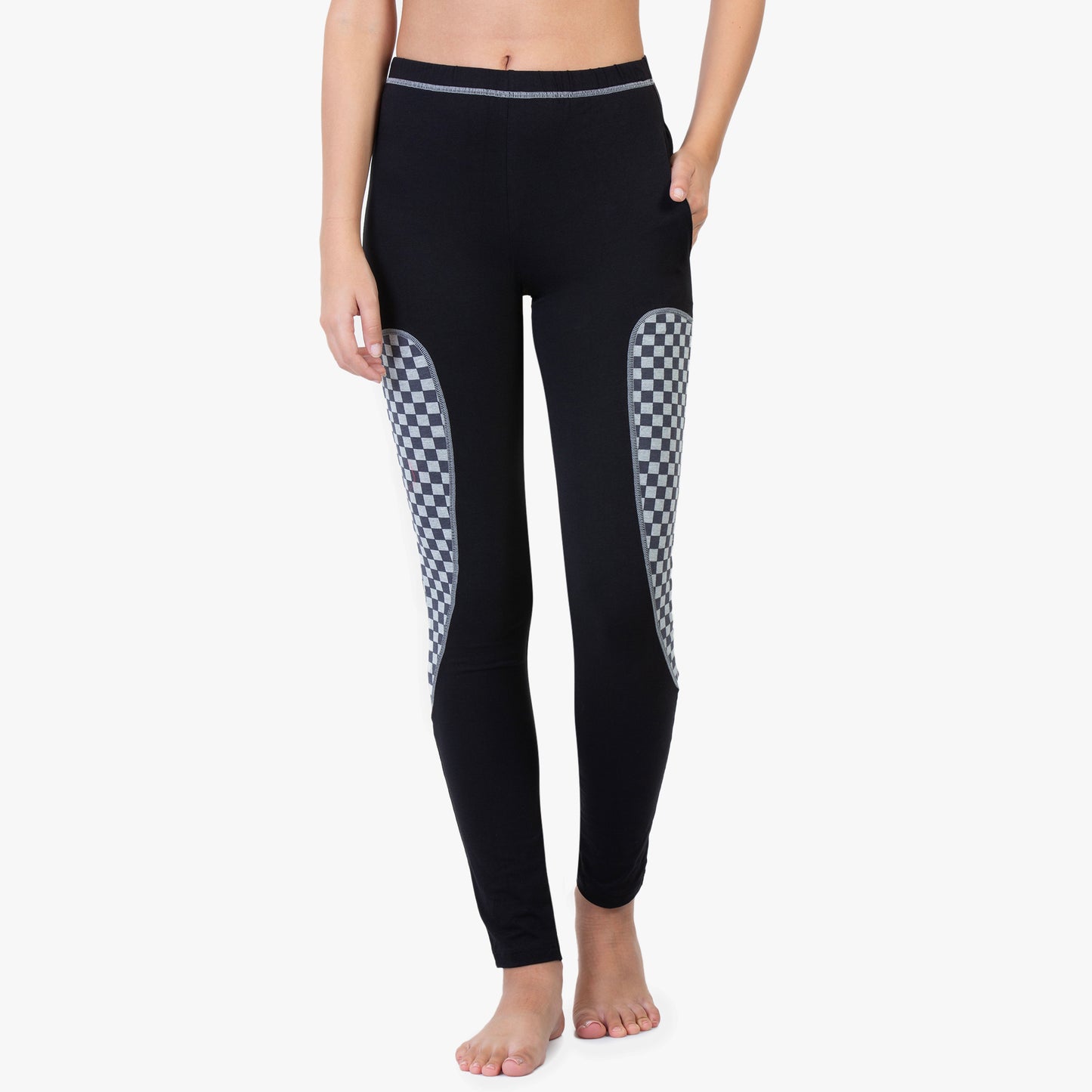 Envie Regular Fit Ankle Length Track Pant - NVTP8006