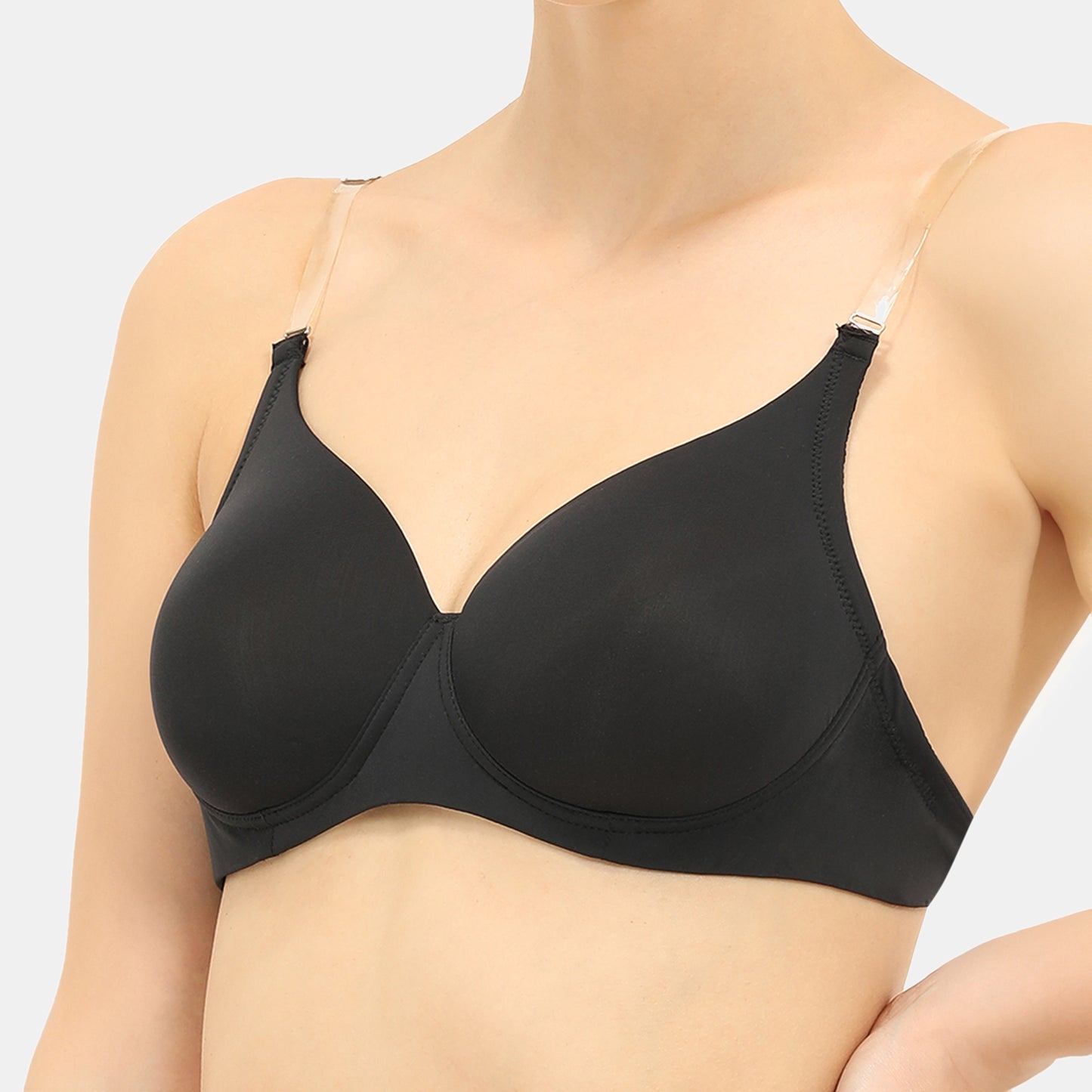 Envie Padded Non-Wired 3/4th Coverage Backless Bra - NVB1032