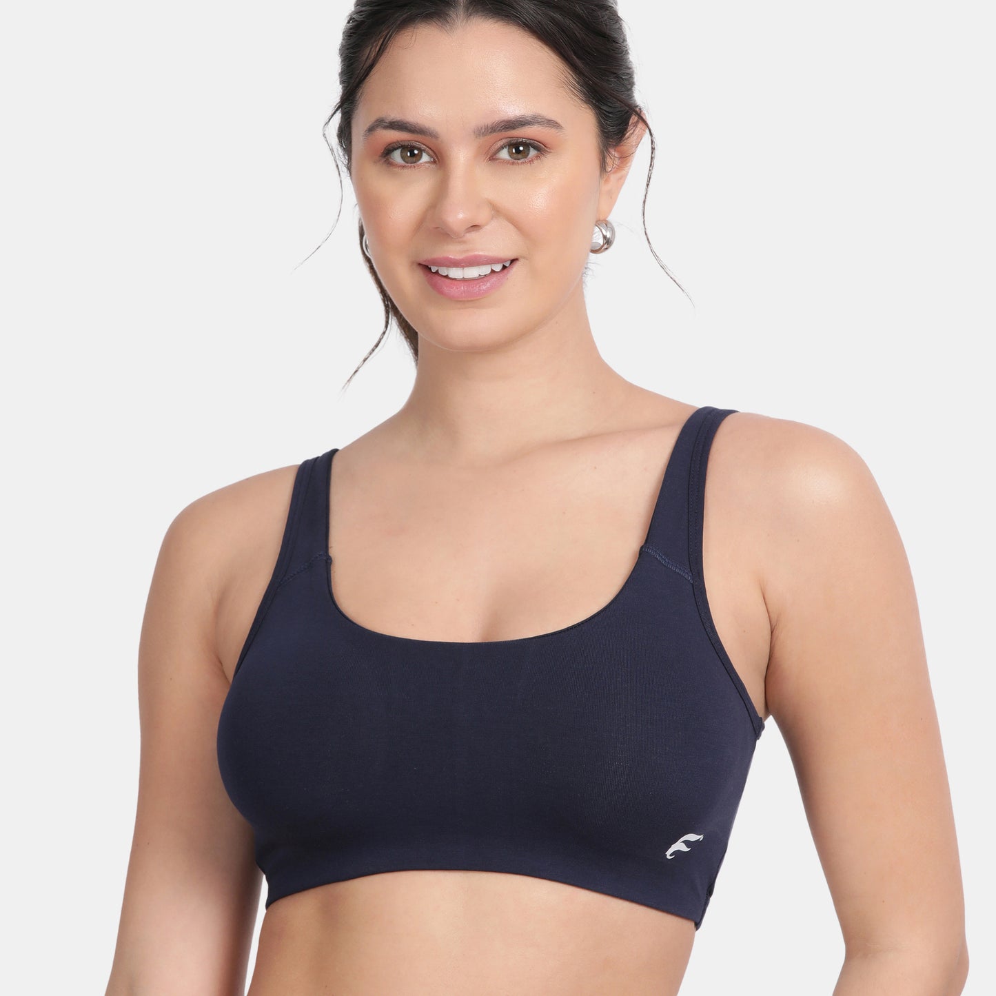 Envie Padded Non-Wired 3/4th Coverage Sports Bra - NVB1123