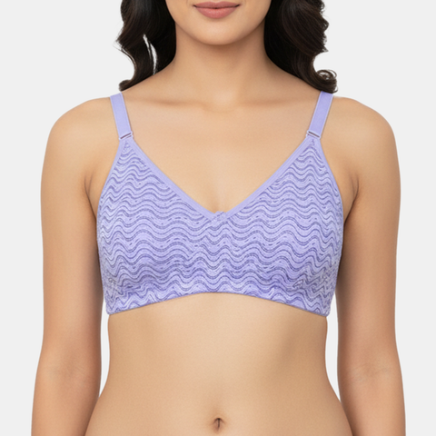 Envie Non-Padded Non-Wired 3/4th Coverage Minimiser Bra - NVB1145 (Assorted)