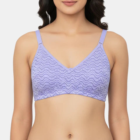 Envie minimiser bra non padded non wired 3/4th coverage NVB1145 assorted colors smooth full coverage everyday comfort bra for women