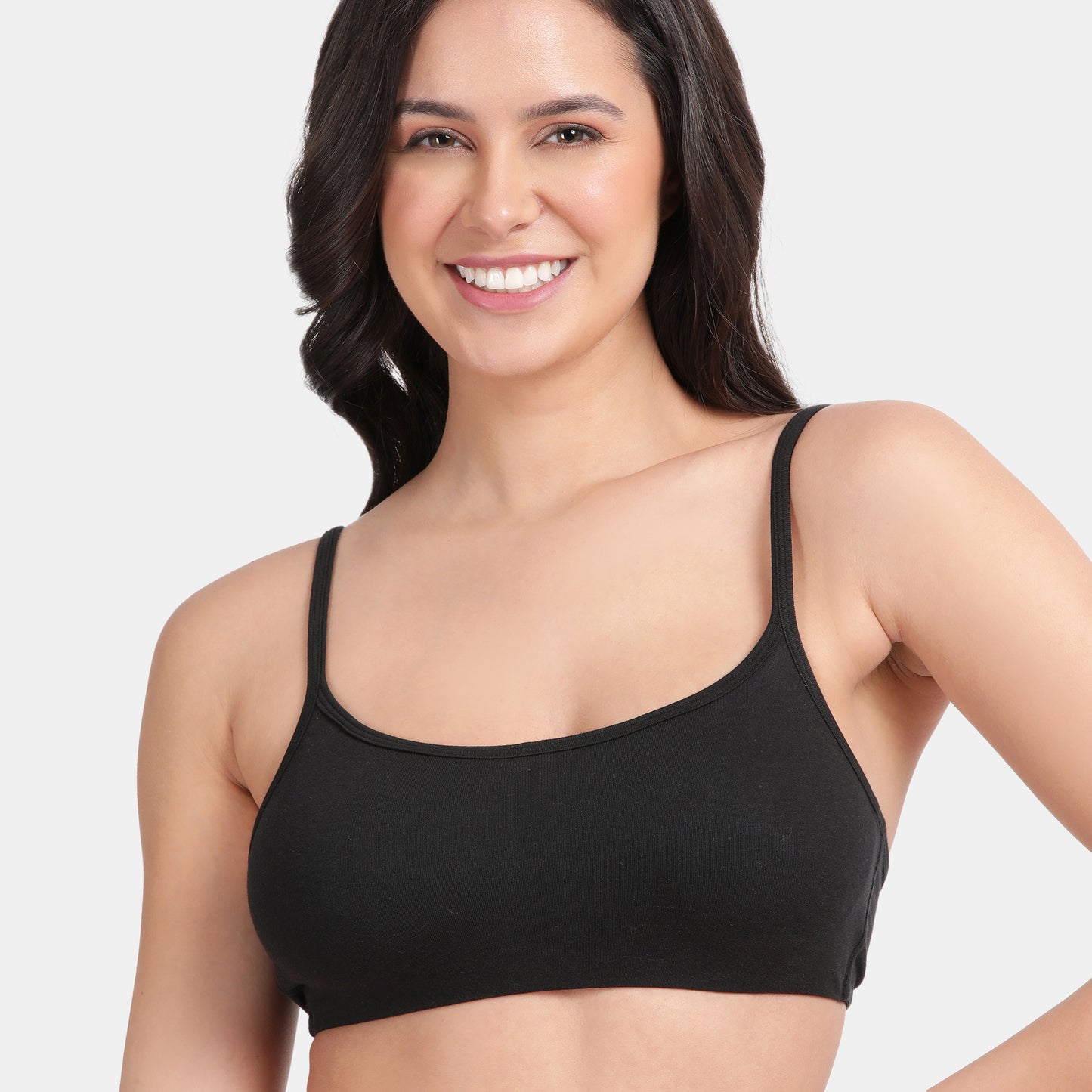 Envie Value+ Girls Non-Padded Non-Wired Full Coverage Teenage Bra - EVEGBA006