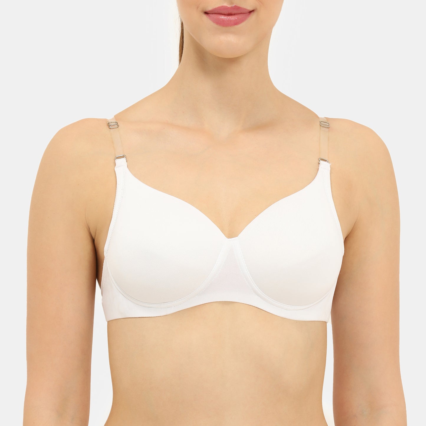 Envie Padded Non-Wired 3/4th Coverage Backless Bra - NVB1032