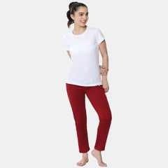 Envie Regular Fit Short Sleeve T-Shirt - NVTS1001 (White)