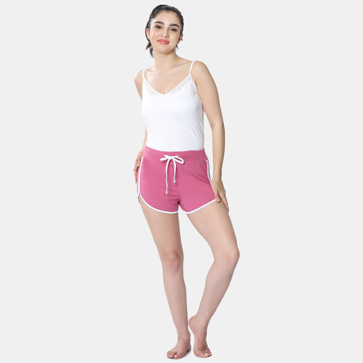 Envie Dualtone Relaxed Fit Dolphin Shorts - NVS5023