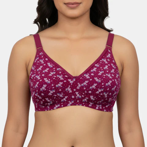 Envie minimiser bra non padded non wired 3/4th coverage NVB1145 assorted colors smooth full coverage everyday comfort bra for women