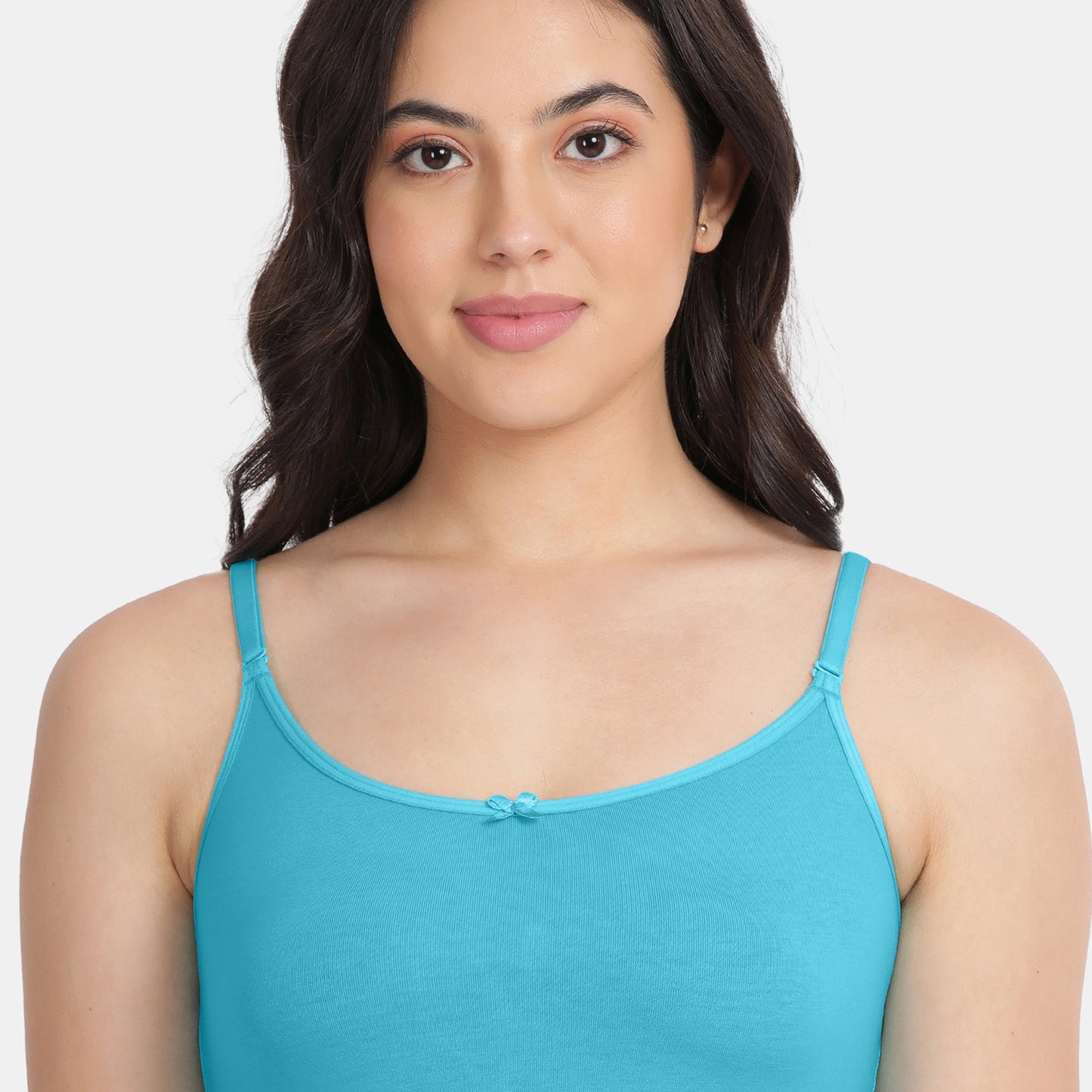 Envie Relaxed Fit Scoop Neck Short Length Camisole - NVC3010