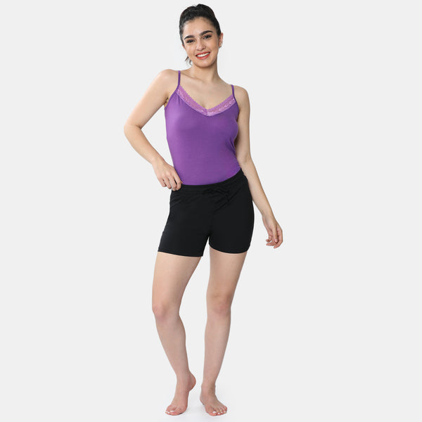 Envie Hugged Fit Hot Shorts - NVS5028 (Black)