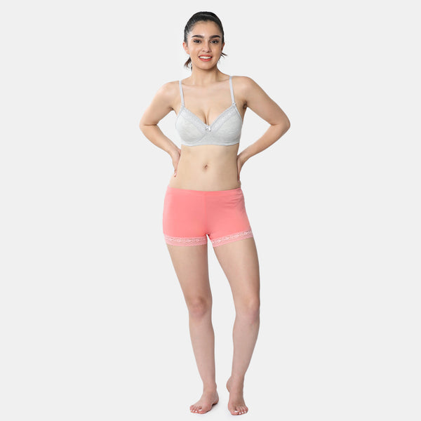 Envie Hugged Fit Ultralight Hot Shorts - NVS5030 (Woodrose)