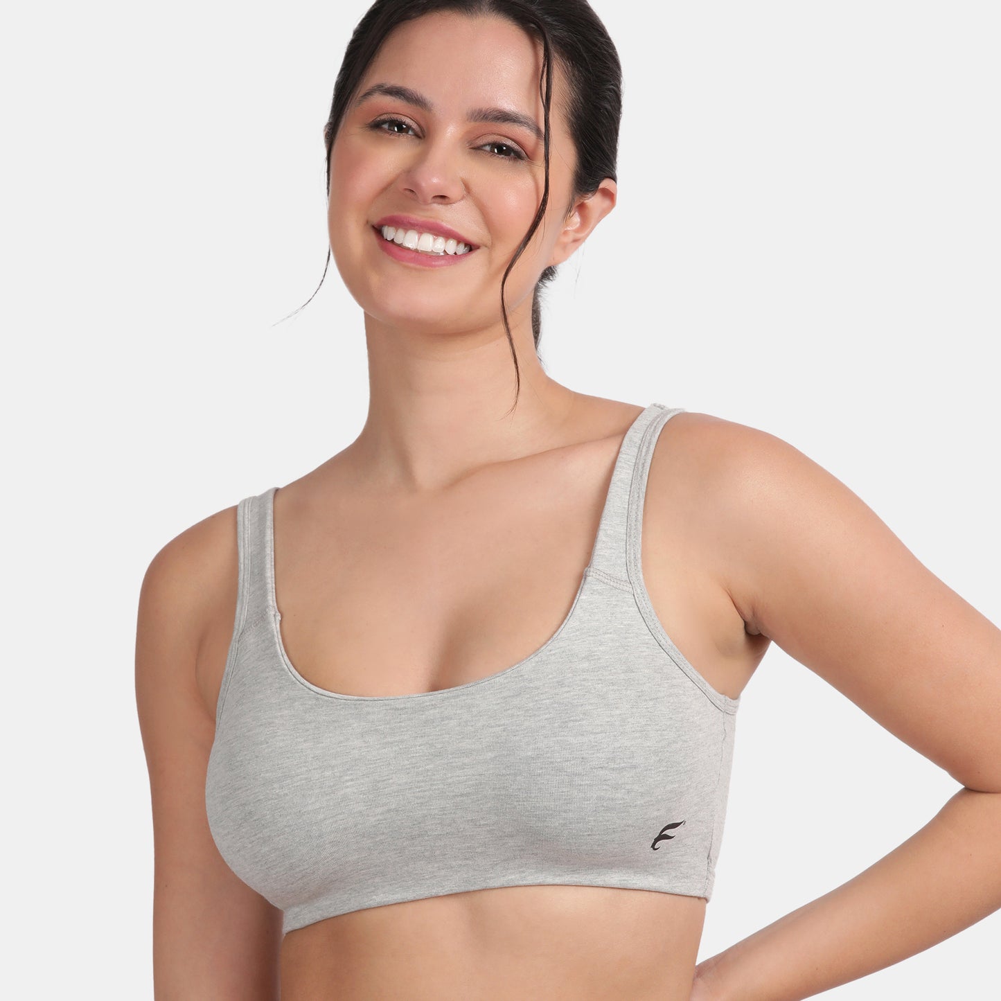 Envie Padded Non-Wired 3/4th Coverage Sports Bra - NVB1123